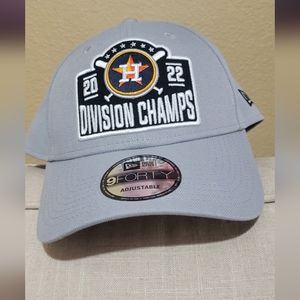 2022 Houston Astros División Champs Grey snapback hat